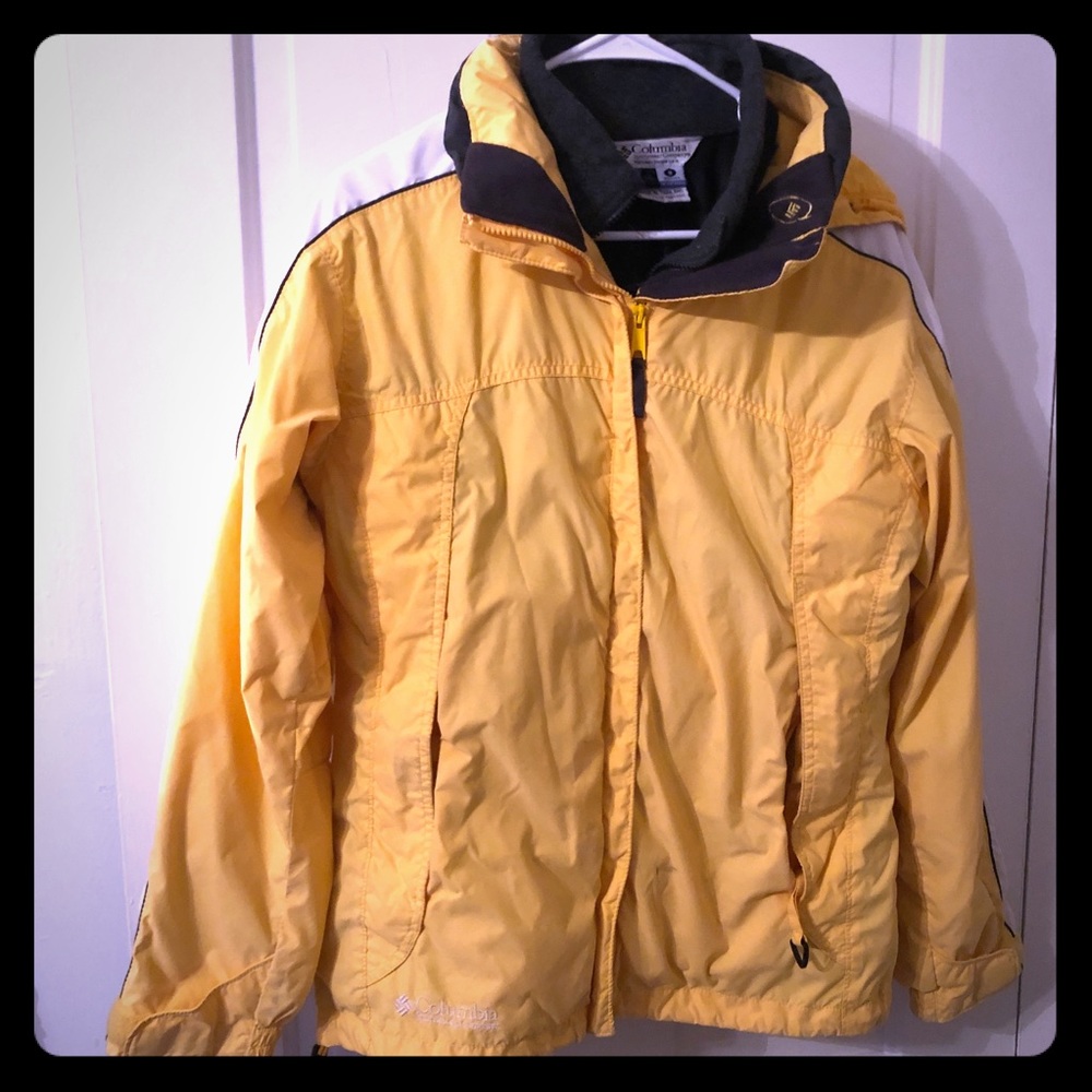 Columbia Fleece Lined Coat